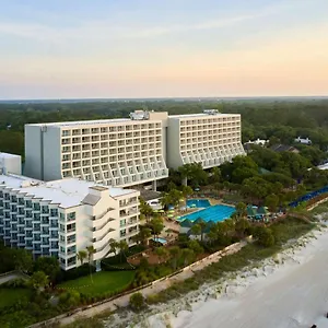 Hilton Beachfront & Курортный комплекс Хилтон-Хед-Айленд