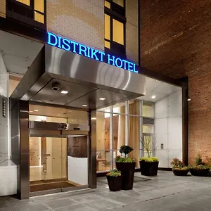 Distrikt City, Tapestry Collection By Hilton Отель