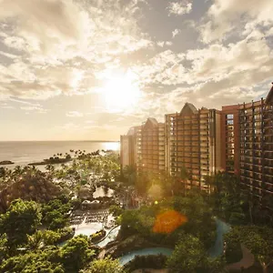 Aulani, A And Курортный комплекс Honokai Hale